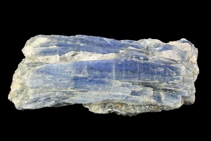 Vibrant Blue Kyanite Crystal Cluster - Brazil #95590